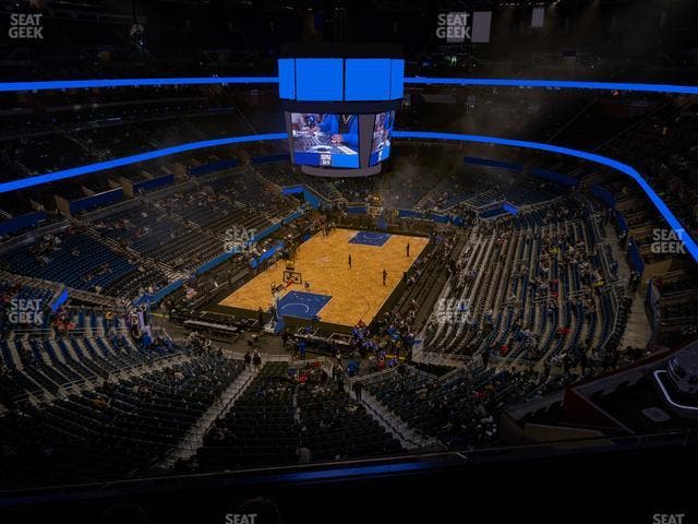 Kia Center - Section 231 Seat View