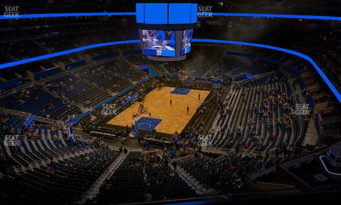 Kia Center - Section 231 Seat View