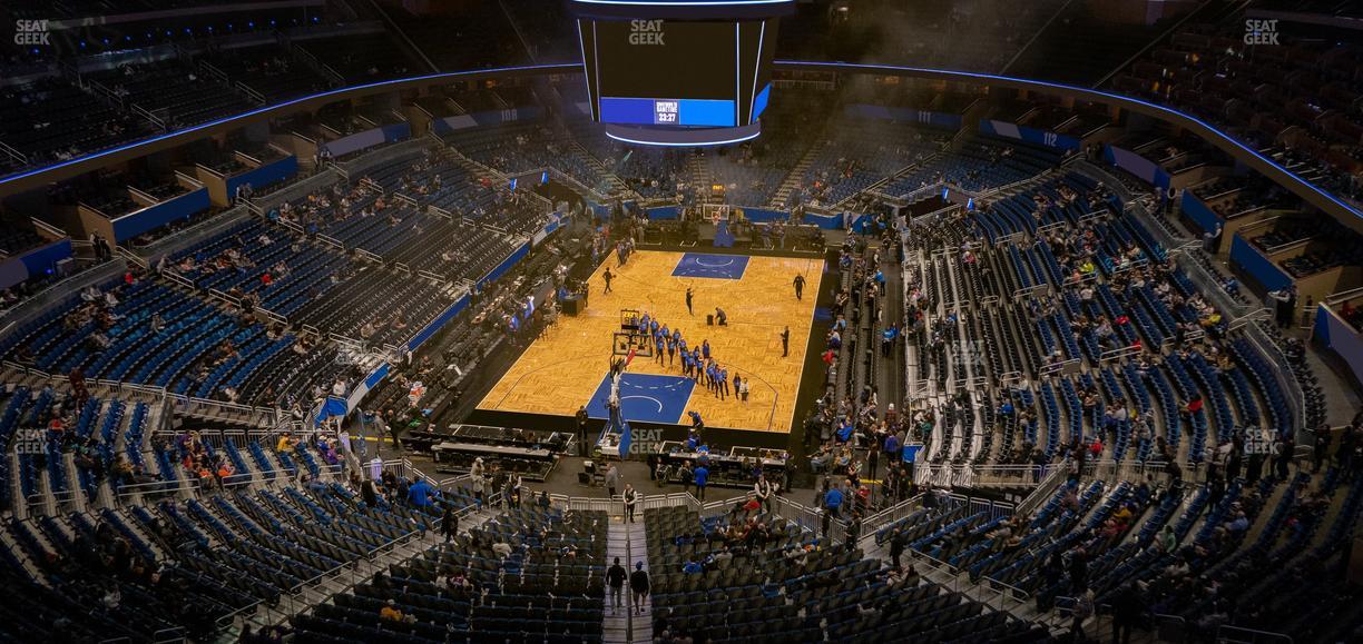Kia Center - Section 232 Seat View