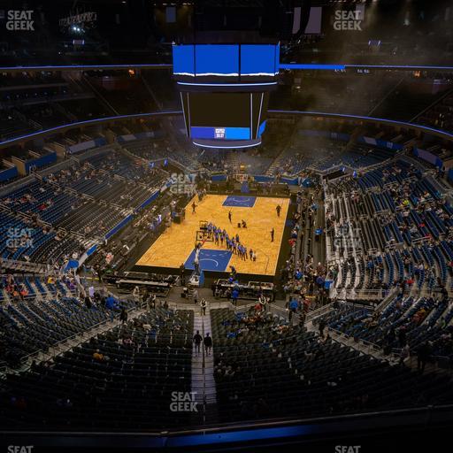 Kia Center - Section 232 Seat View