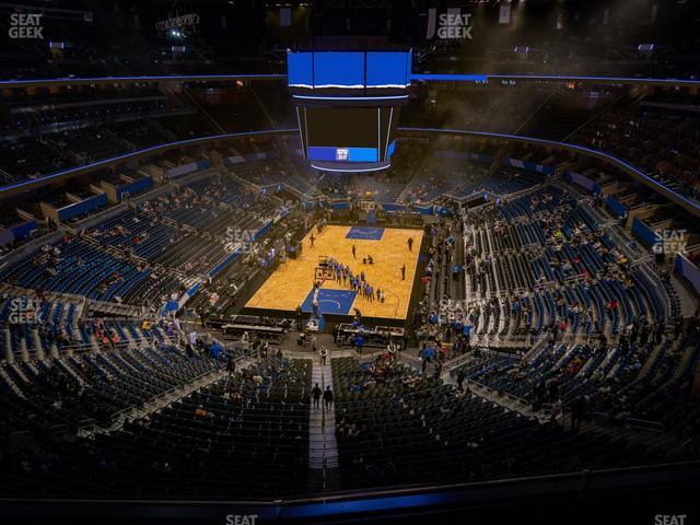 Kia Center - Section 232 Seat View