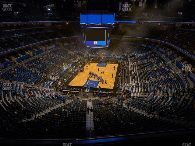 Kia Center - Section 232 Seat View