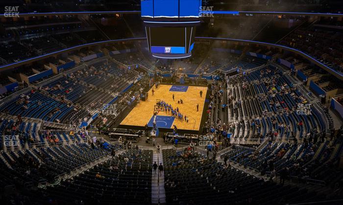 Kia Center - Section 232 Seat View