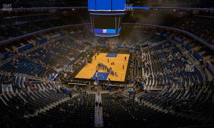 Kia Center - Section 232 Seat View