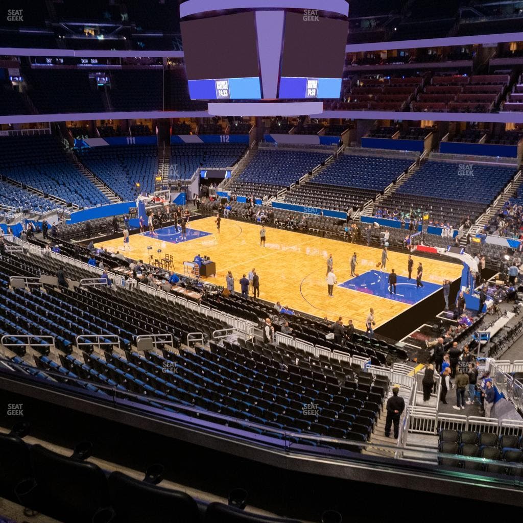Kia Center - Section Club A Seat View
