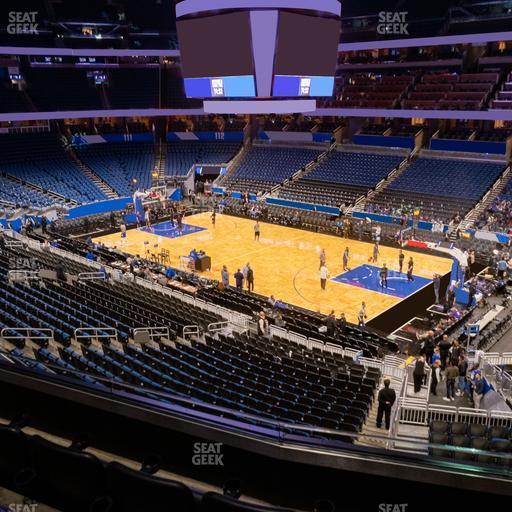 Kia Center - Section Club A Seat View