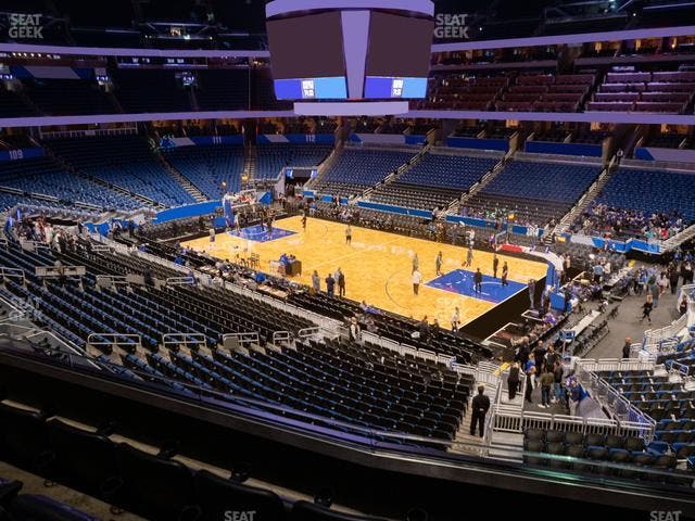 Kia Center - Section Club A Seat View