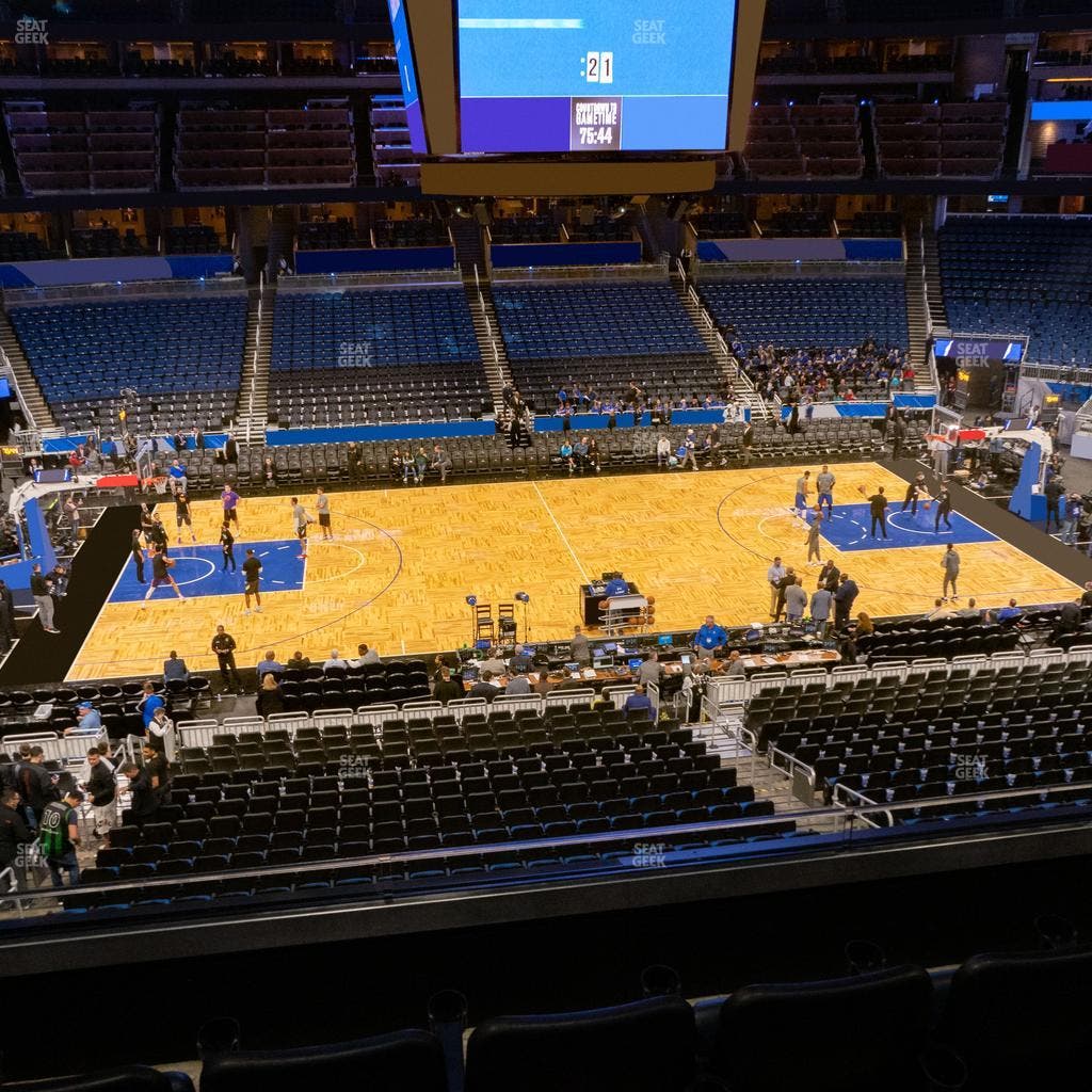 Kia Center - Section Club D Seat View