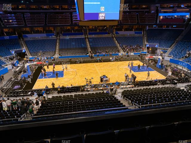 Kia Center - Section Club D Seat View