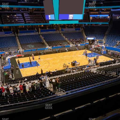 Kia Center - Section Club E Seat View