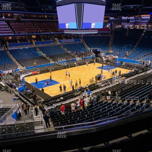 Kia Center - Section Club F Seat View