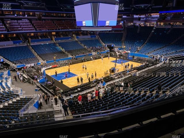 Kia Center - Section Club F Seat View