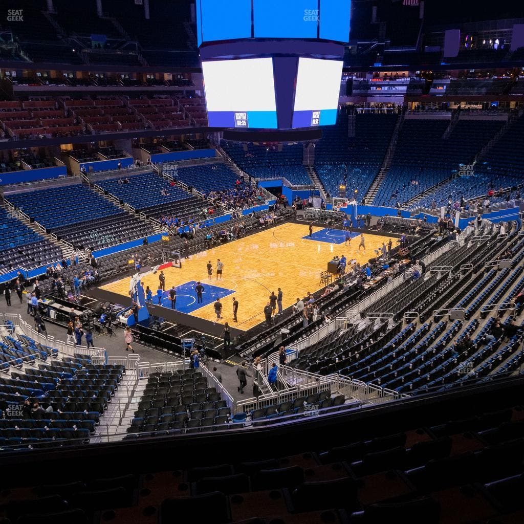 Kia Center - Section Legends Suite A Seat View
