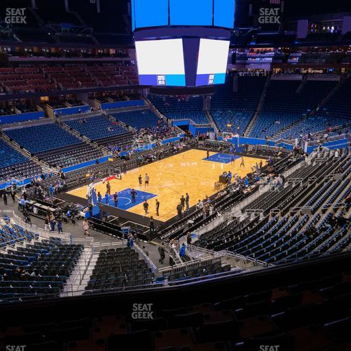 Kia Center - Section Legends Suite A Seat View