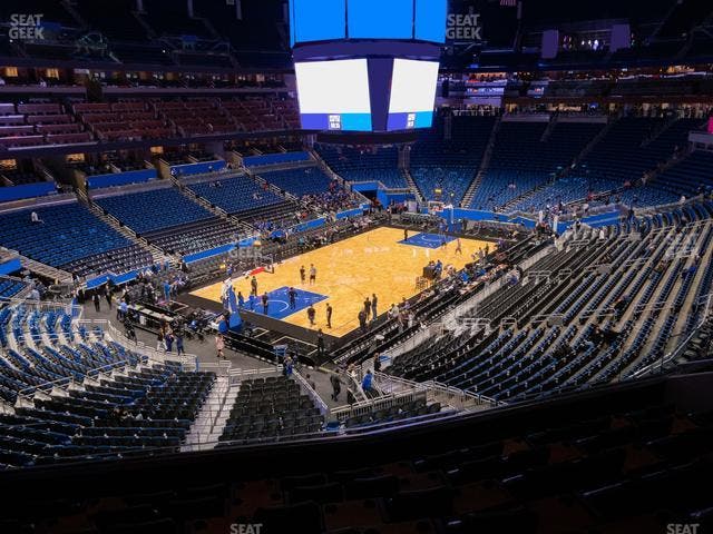 Kia Center - Section Legends Suite A Seat View