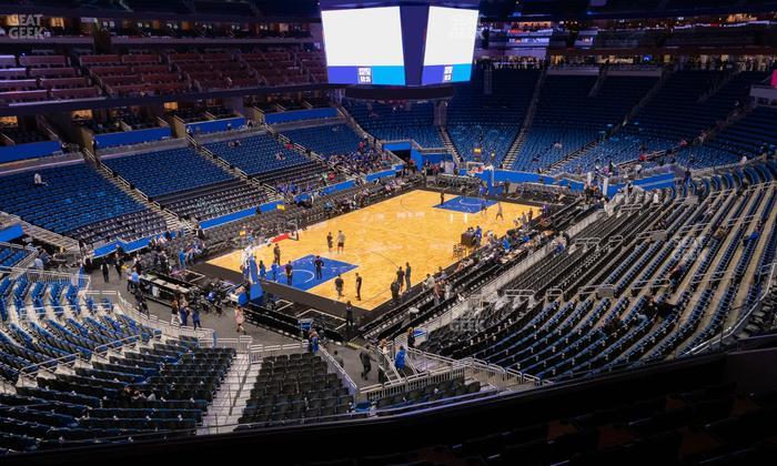 Kia Center - Section Legends Suite A Seat View