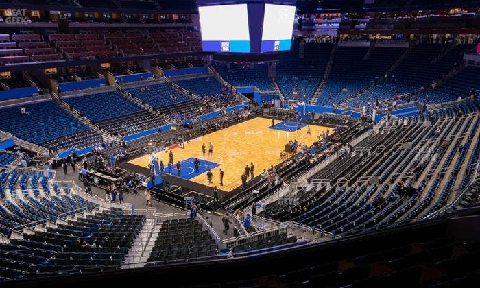 Kia Center - Section Legends Suite A Seat View