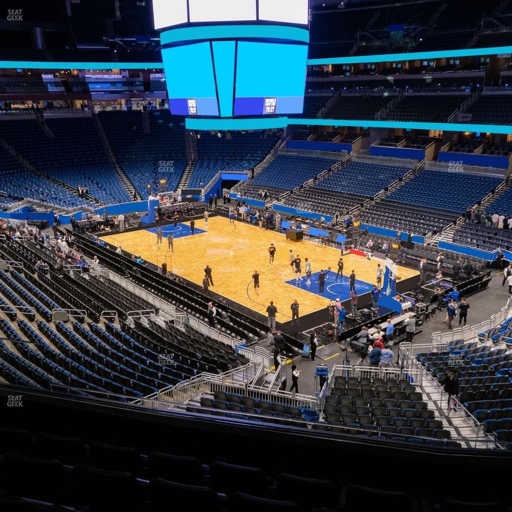 Kia Center - Section Legends Suite B Seat View