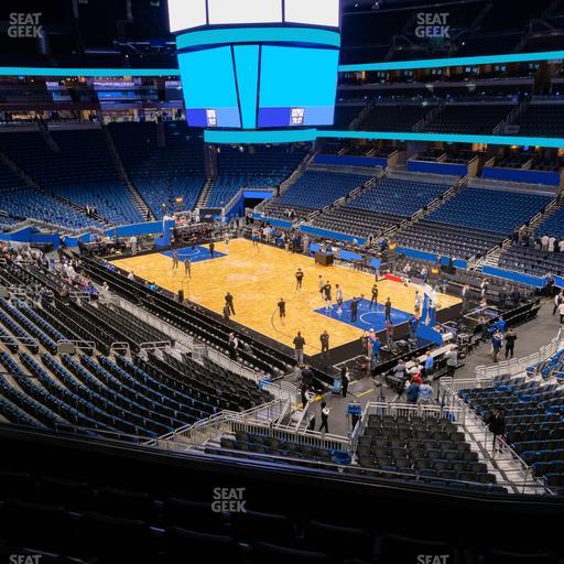 Kia Center - Section Legends Suite B Seat View