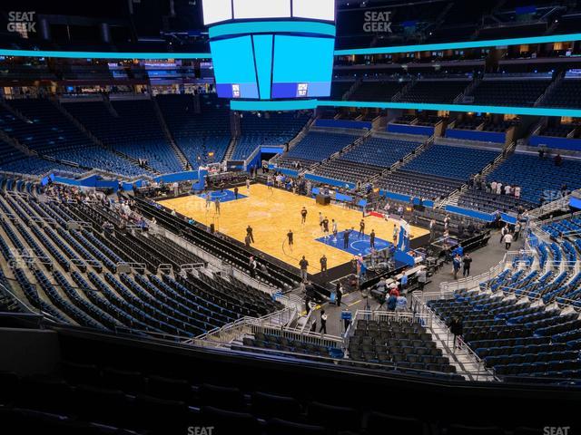 Kia Center - Section Legends Suite B Seat View