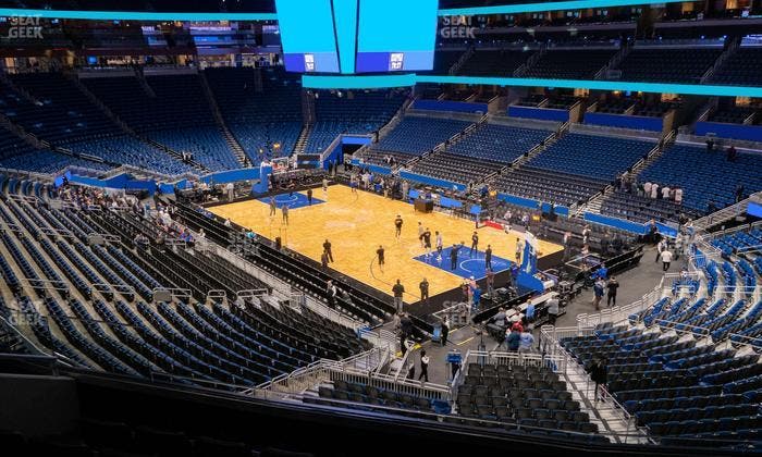 Kia Center - Section Legends Suite B Seat View