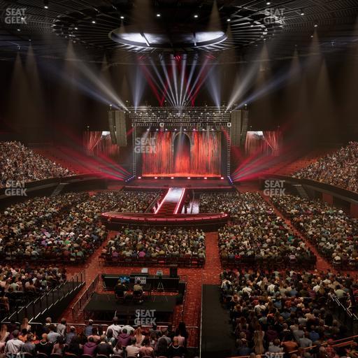 Kia Forum - Section 101 Wc Seat View