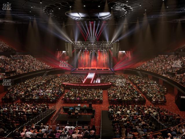 Kia Forum - Section 101 Wc Seat View Kia Forum - Section 101 Wc Seat View