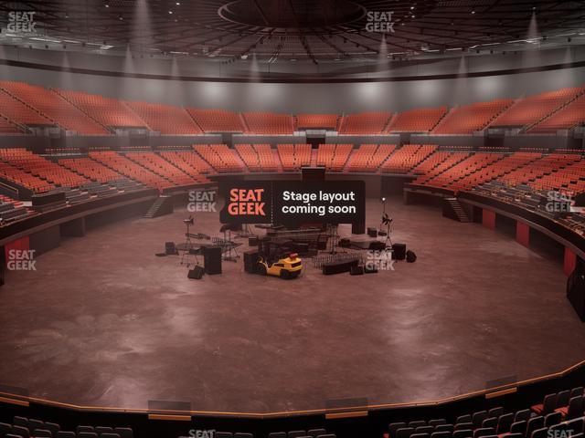 Kia Forum - Section 101 Wc Seat View