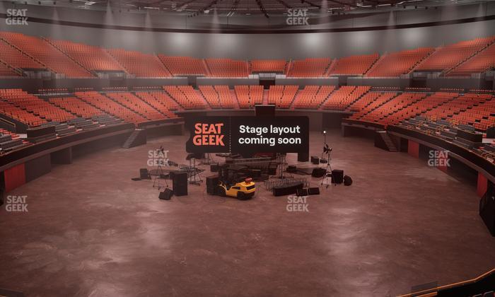 Kia Forum - Section 101 Wc Seat View