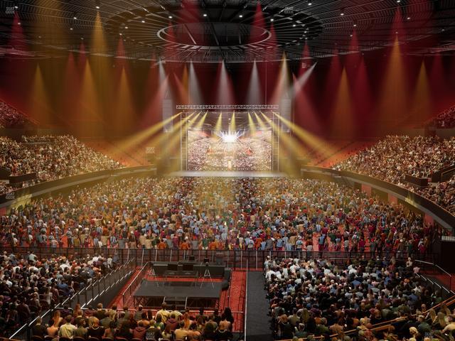 Kia Forum - Section 101 Wc Seat View