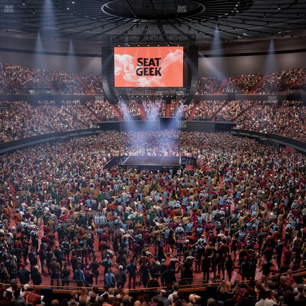 Kia Forum - Section 101 Wc Seat View