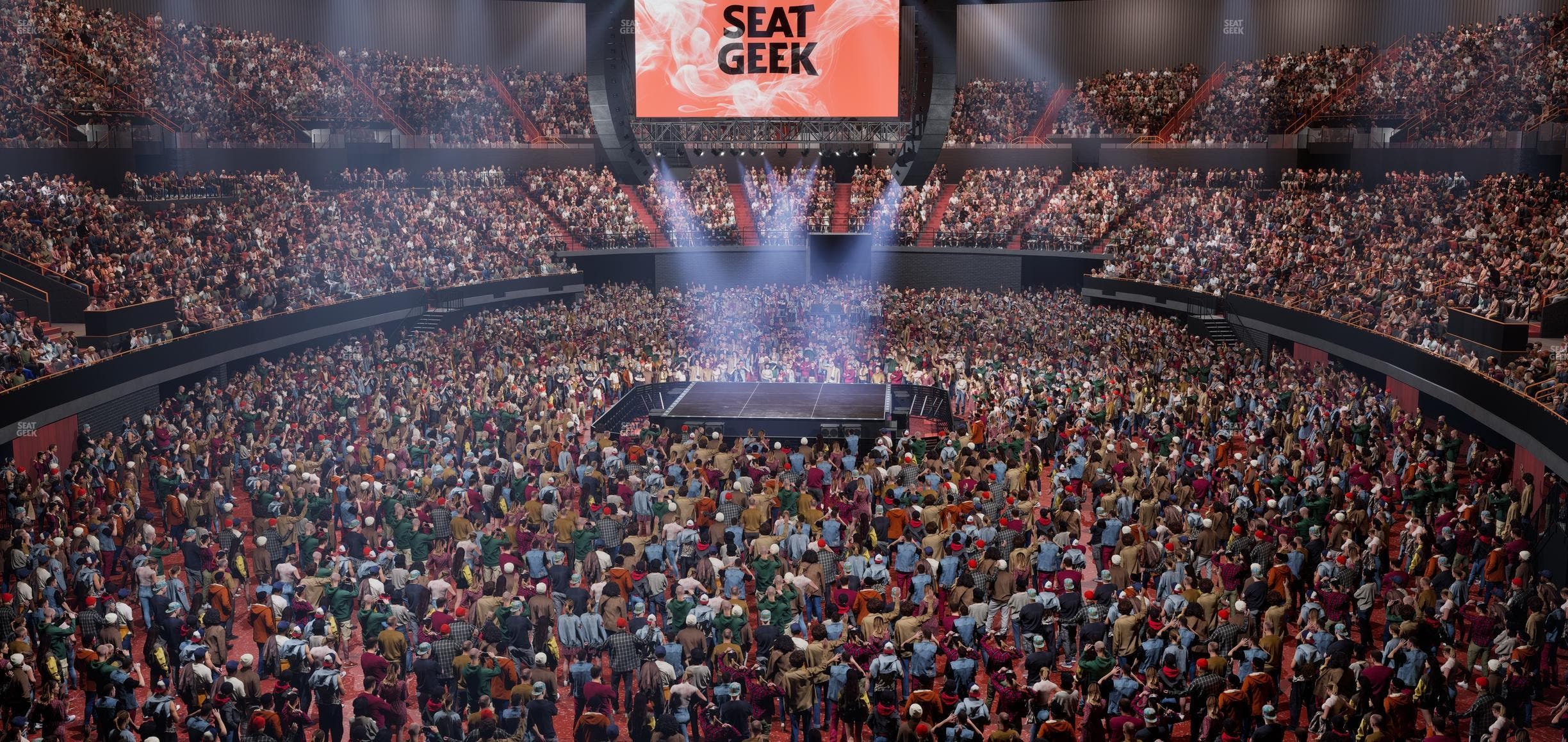 Kia Forum - Section 101 Wc Seat View