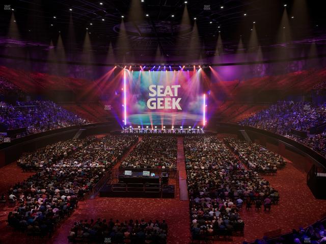 Kia Forum - Section 101 Wc Seat View Kia Forum - Section 101 Wc Seat View