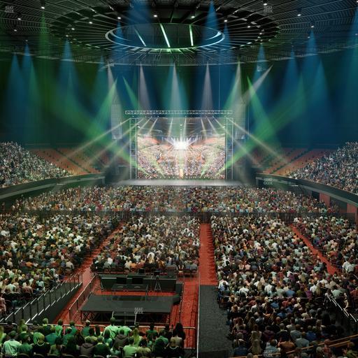 Kia Forum - Section 101 Wc Seat View
