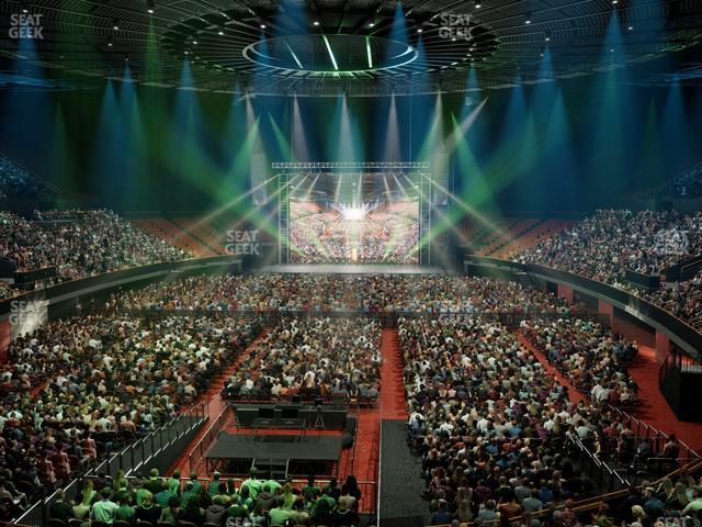 Kia Forum - Section 101 Wc Seat View