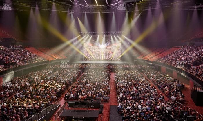 Kia Forum - Section 101 Wc Seat View