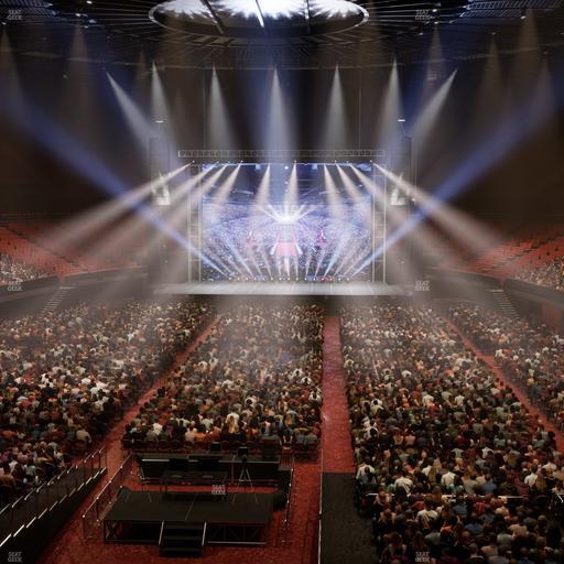 Kia Forum - Section 101 Wc Seat View