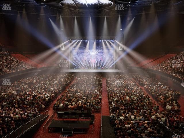 Kia Forum - Section 101 Wc Seat View