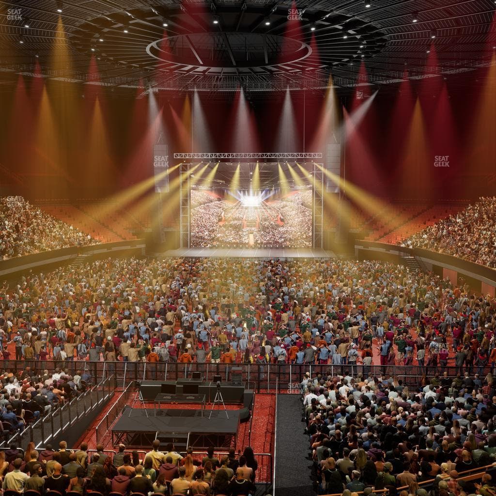 Kia Forum - Section 101 Wc Seat View