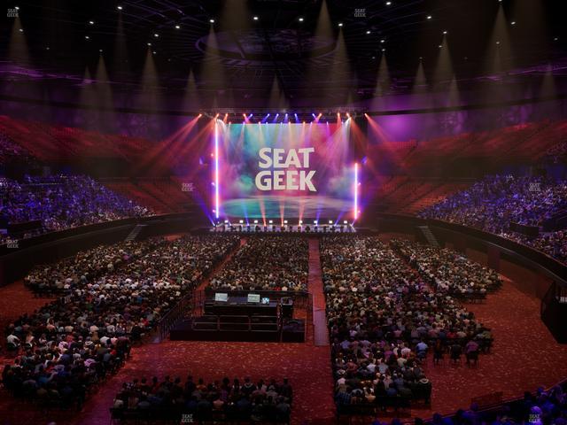 Kia Forum - Section 101 Seat View Kia Forum - Section 101 Seat View