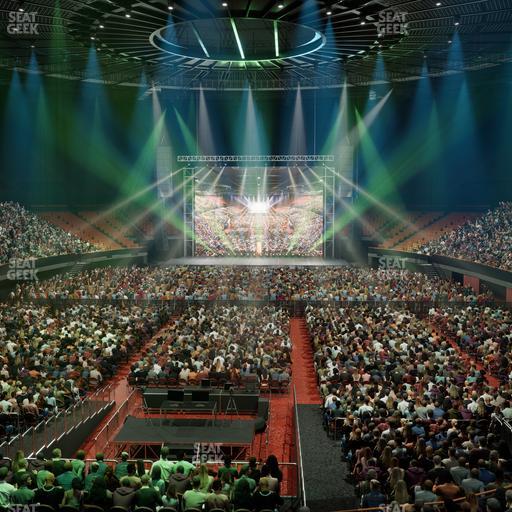 Kia Forum - Section 101 Seat View