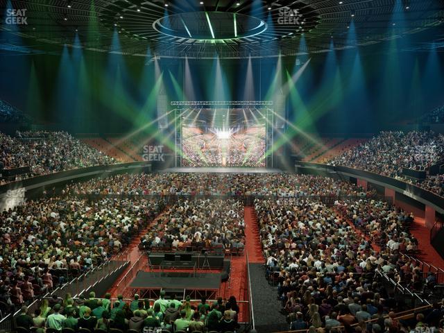 Kia Forum - Section 101 Seat View