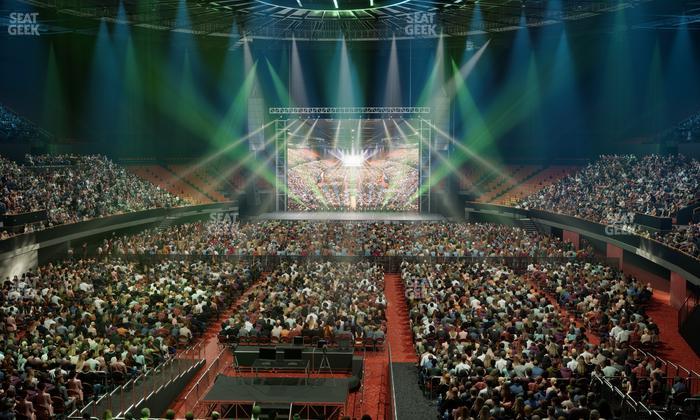 Kia Forum - Section 101 Seat View