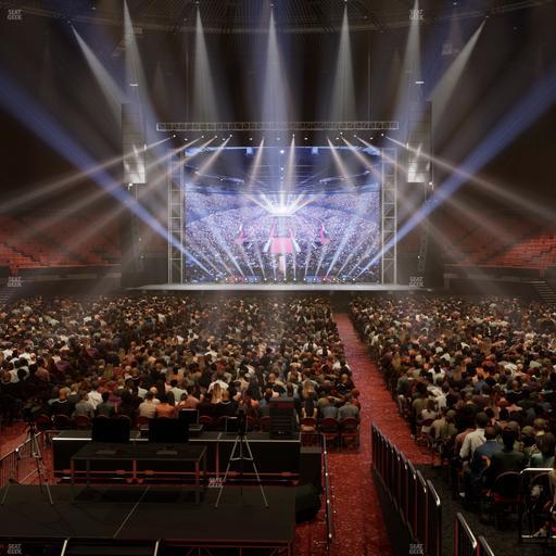 Kia Forum - Section 101 Seat View