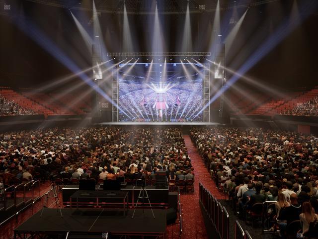 Kia Forum - Section 101 Seat View