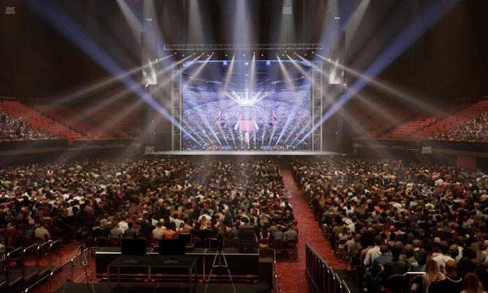 Kia Forum - Section 101 Seat View