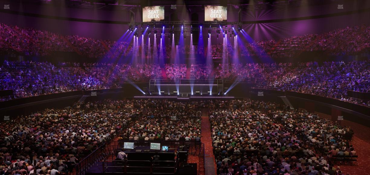 Kia Forum - Section 101 Seat View