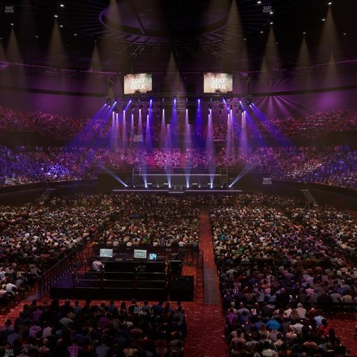 Kia Forum - Section 101 Seat View