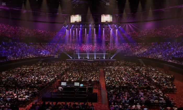 Kia Forum - Section 101 Seat View