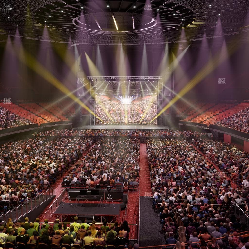 Kia Forum - Section 101 Seat View